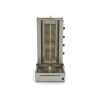 Kebab grill gáz - 4 égő - 70kg hús