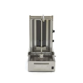 Kebab Grill - 2 égő - 20 kg hús - Elektromos