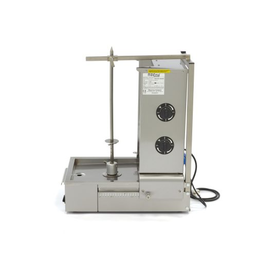Kebab Grill - 2 égő - 20 kg hús - Elektromos