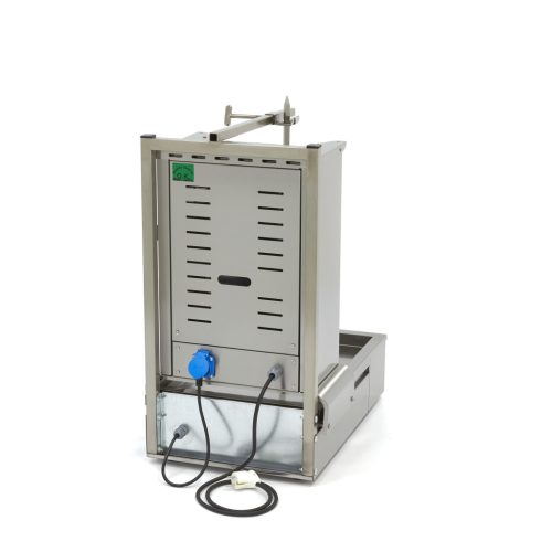 Kebab Grill - 2 égő - 20 kg hús - Elektromos