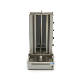 Kebab grill elektromos - 4 égővel - 70kg hús