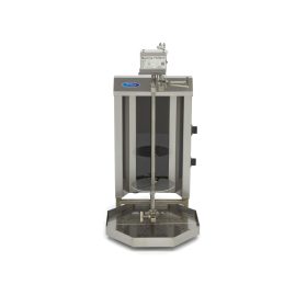 Kebab grill elektromos - 2 égővel - 20kg hús