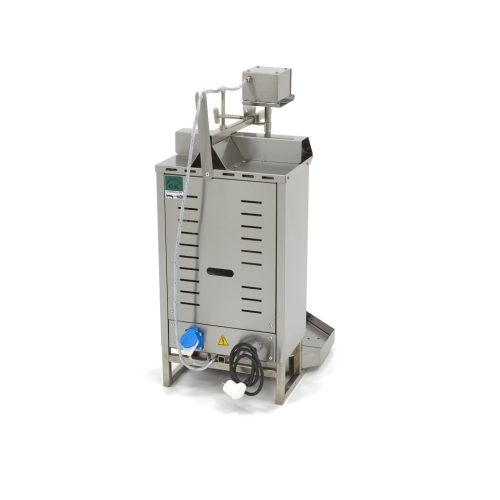 Kebab grill elektromos - 2 égővel - 20kg hús