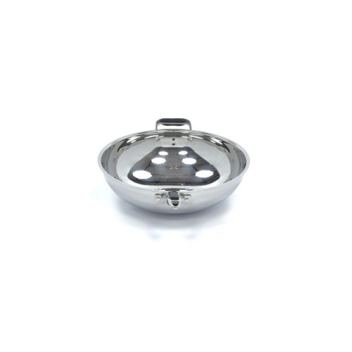 Rozsdamentes acél indukciós wok serpenyő