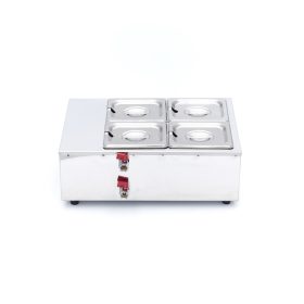 Csokoládéolvasztó - 4 x 1/6 GN 10 cm