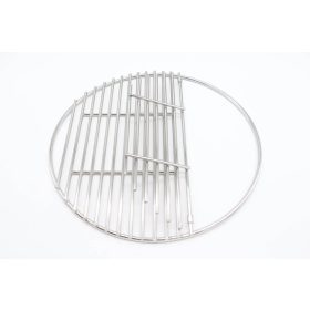 Rozsdamentes acél grilllap 32cm