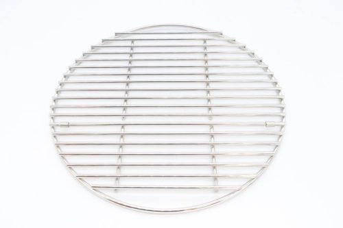 Rozsdamentes acél grilllap 32cm