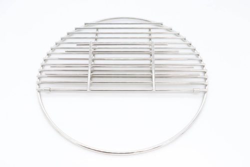 Rozsdamentes acél grilllap 32cm