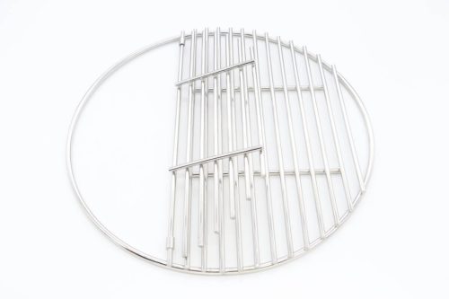 Rozsdamentes acél grilllap 32cm