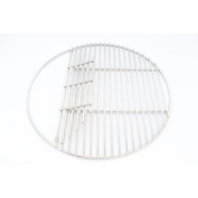 Rozsdamentes acél grilllap 38cm