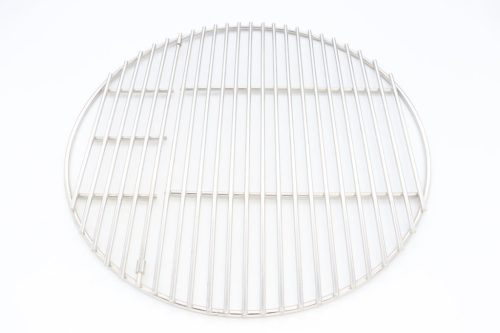 Rozsdamentes acél grilllap 38cm