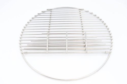 Rozsdamentes acél grilllap 38cm