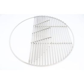 Rozsdamentes acél grilllap 47cm