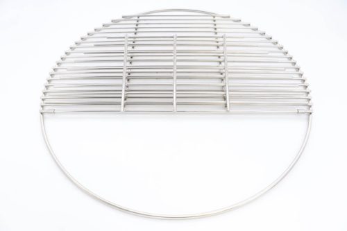 Rozsdamentes acél grilllap 47cm