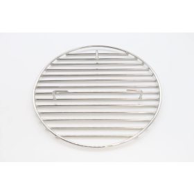 Rozsdamentes acél grilllap 27cm