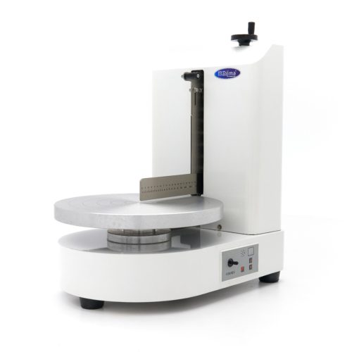 Tortadíszítő gép - Ø 36.4cm - fehér