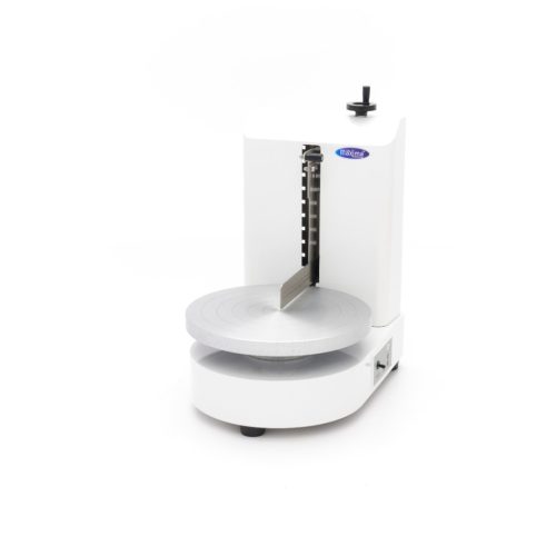 Tortadíszítő gép - Ø 36.4cm - fehér