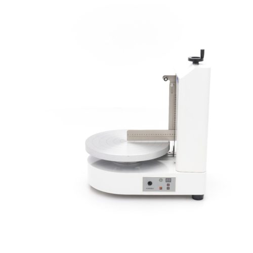 Tortadíszítő gép - Ø 36.4cm - fehér