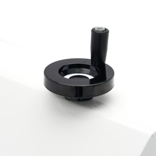 Tortadíszítő gép - Ø 36.4cm - fehér