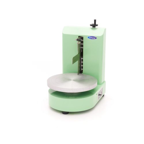 Tortadíszítő gép - Ø 36.4cm - zöld