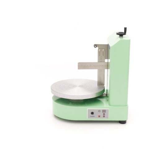 Tortadíszítő gép - Ø 36.4cm - zöld