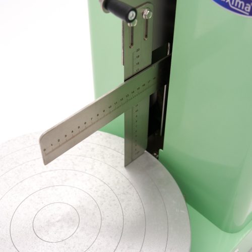 Tortadíszítő gép - Ø 36.4cm - zöld