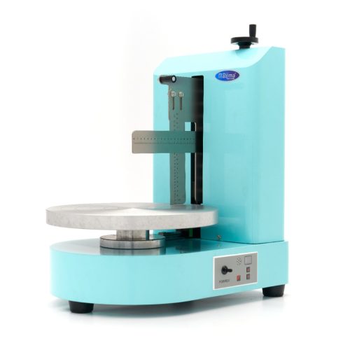 Tortadíszítő gép - Ø 36.4cm - kék