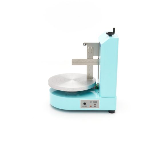 Tortadíszítő gép - Ø 36.4cm - kék