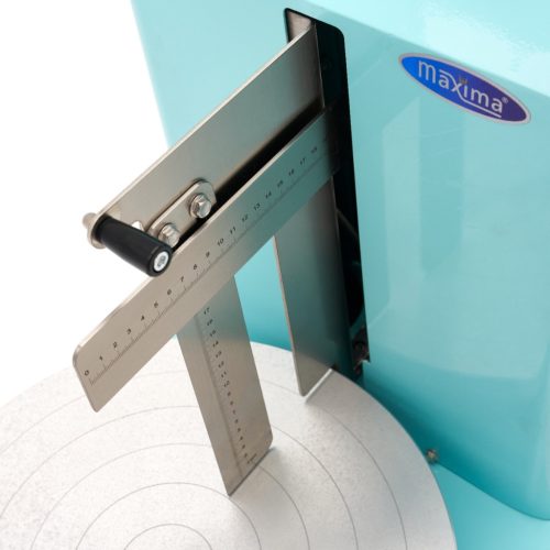 Tortadíszítő gép - Ø 36.4cm - kék