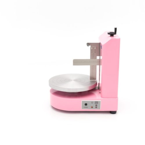 Tortadíszítő gép - Ø 36.4cm - rózsaszín