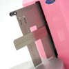Tortadíszítő gép - Ø 36.4cm - rózsaszín