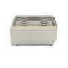 Kereskedelmi minőségű tűzhely - 2 égővel - gáz - Single Unit