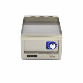   Kereskedelmi minőségű grillsütő sima - elektromos - egyszemélyes - 60cm mélységű