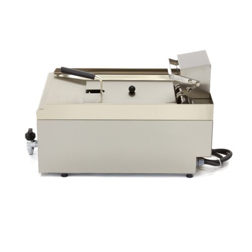 Fritőz - 10L - 1 kosár - lefolyócsappal - 400V