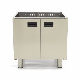   Kereskedelmi minőségű szekrény - 2 ajtó - Dupla egység - 60cm mélységű