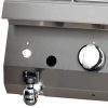 Nagy teljesítményű Bain Marie - gáz - egyszemélyes - 70cm mélységben