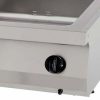 Nagy teljesítményű Bain Marie - gáz - Dupla egység - 70cm mély