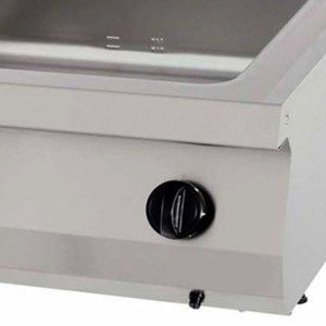 Nagy teljesítményű Bain Marie - gáz - Dupla egység - 70cm mély