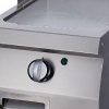 Nehéz grillsütő sima - gáz - egyszemélyes - 70cm mély