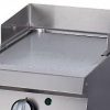 Nehéz grillsütő sima - gáz - egyszemélyes - 70cm mély
