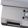 Nehéz sütőlap barázdált krómozott - elektromos - egyszemélyes - 70cm mélységű