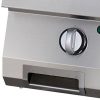 Nagy teljesítményű grillsütő sima - elektromos - egyszemélyes - 70cm mély