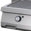 Nagy teherbírású grillező krómozott - elektromos - dupla egység - 70cm mélységben