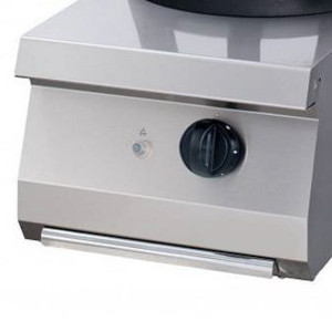 Nehéz Wok főző - Egyszemélyes - Gáz - 28,5cm főzőgyűrű - 70cm mélységű