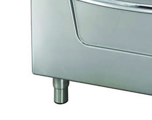 Heavy Duty tűzhely - 4 égő - kettős egység - 70 cm mély - 31 kW - gáz, sütővel