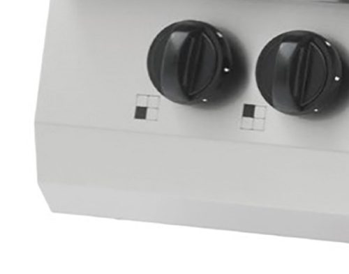 Heavy Duty főzőlap - 4 égő - egy egység - 70 cm mély - 13,5 kW - gáz