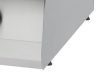 Heavy Duty főzőlap - 4 égő - egy egység - 70 cm mély - 15 kW - gáz