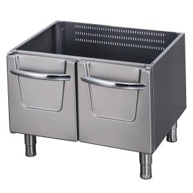  Nagy teherbírású szekrény - illeszkedik a dupla egységhez - ajtókkal - 70cm mély