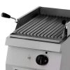 Nagy teherbírású lávakő grill - gáz - egyszemélyes - 70cm mélységű
