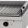 Nagy teherbírású lávakő grill - gáz - dupla egység - 70cm mélységű